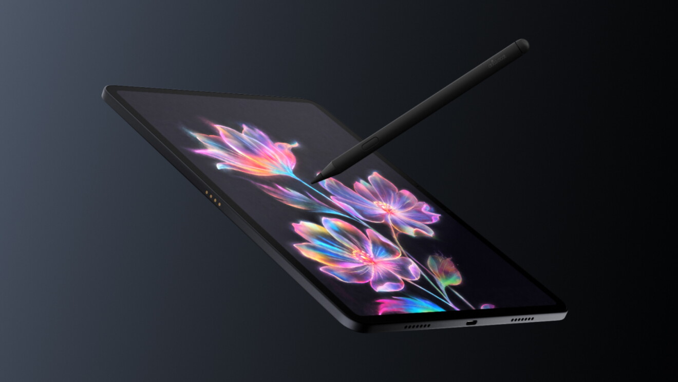 Amazon Alexa Tablet 12 Proの画面でPro Penを使う公式製品画像